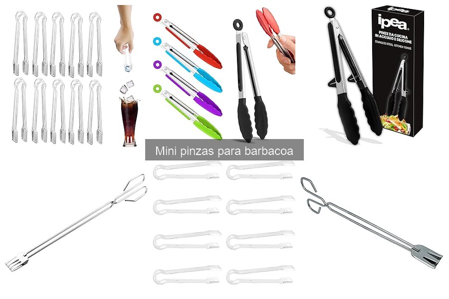 Ventajas de Usar Mini Pinzas para Barbacoa en Casa