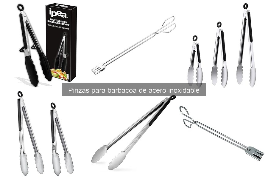 Ventajas de usar pinzas de acero inoxidable para barbacoa
