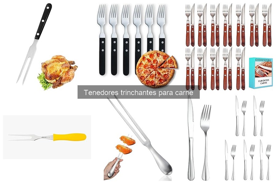 Ventajas de usar un tenedor trinchante en la cocina