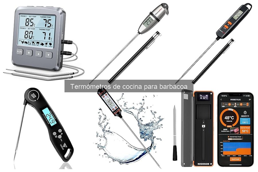Ventajas de usar un termómetro de barbacoa en casa