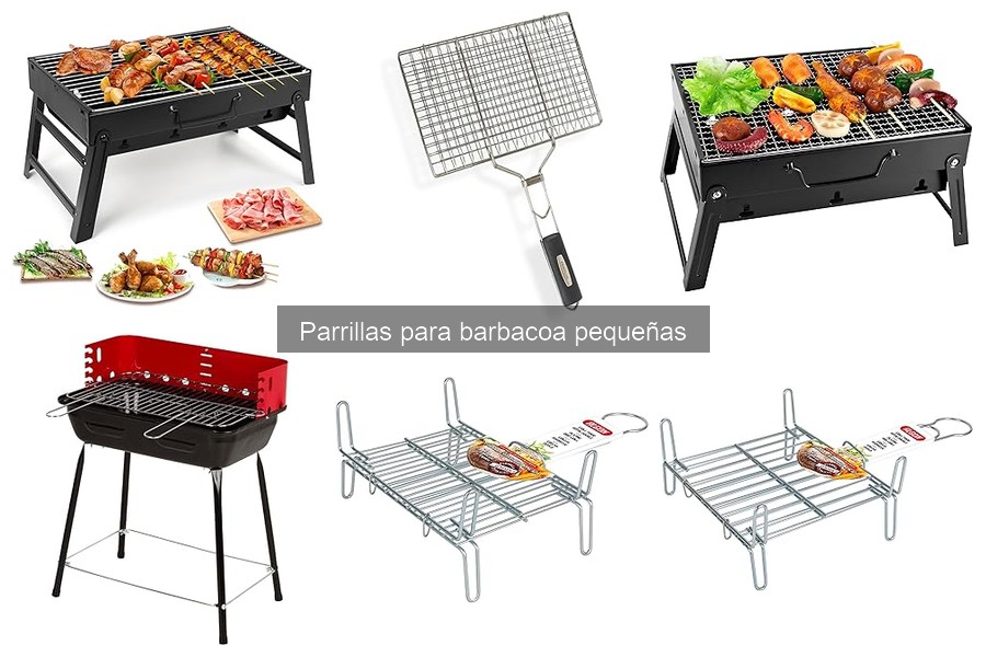 Ventajas de usar una parrilla pequeña en casa