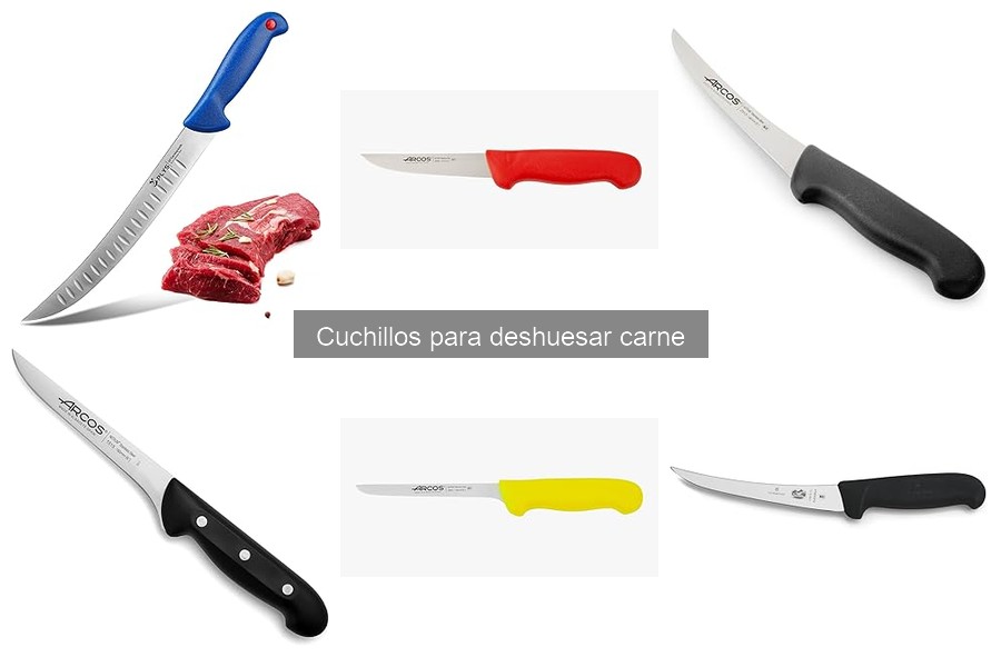 Ventajas del Cuchillo para Deshuesar Carne en la Cocina