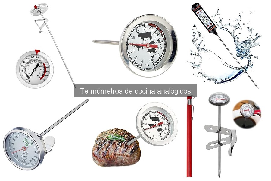 Ventajas del Termómetro de Cocina Analógico vs Digital