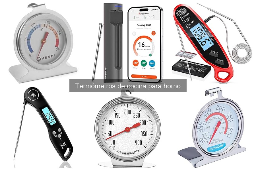 Ventajas del Termómetro de Cocina para Horno