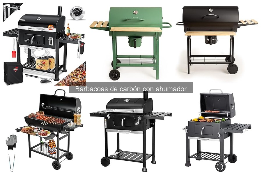 Ventajas y desventajas de las barbacoas de carbón con ahumador