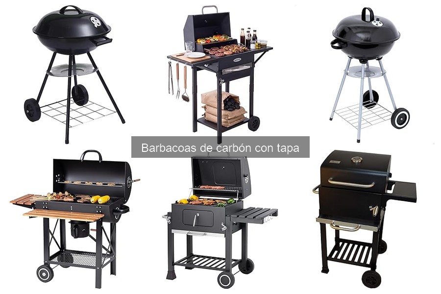 Ventajas y Desventajas de las Barbacoas de Carbón con Tapa