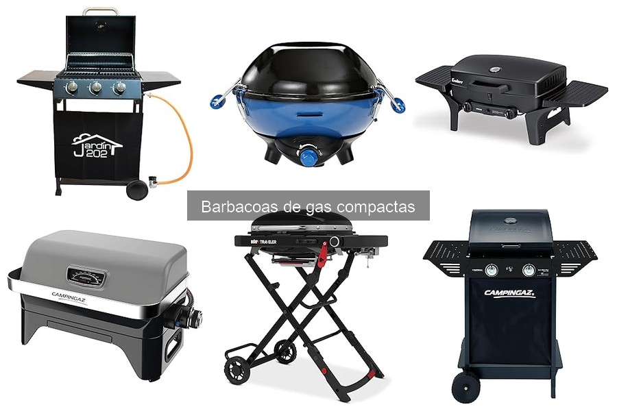 Ventajas y desventajas de las barbacoas de gas compactas