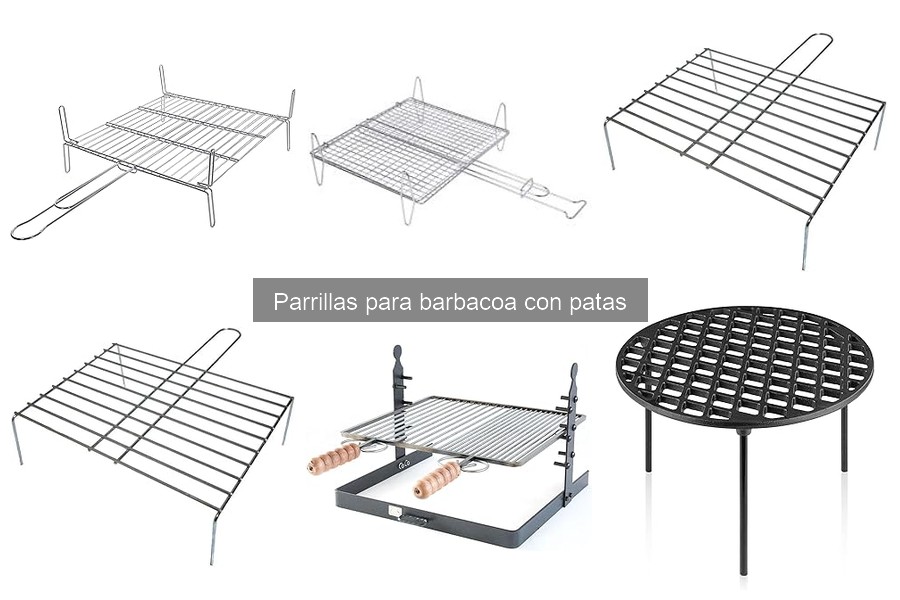 Ventajas y desventajas de las parrillas para barbacoa con patas