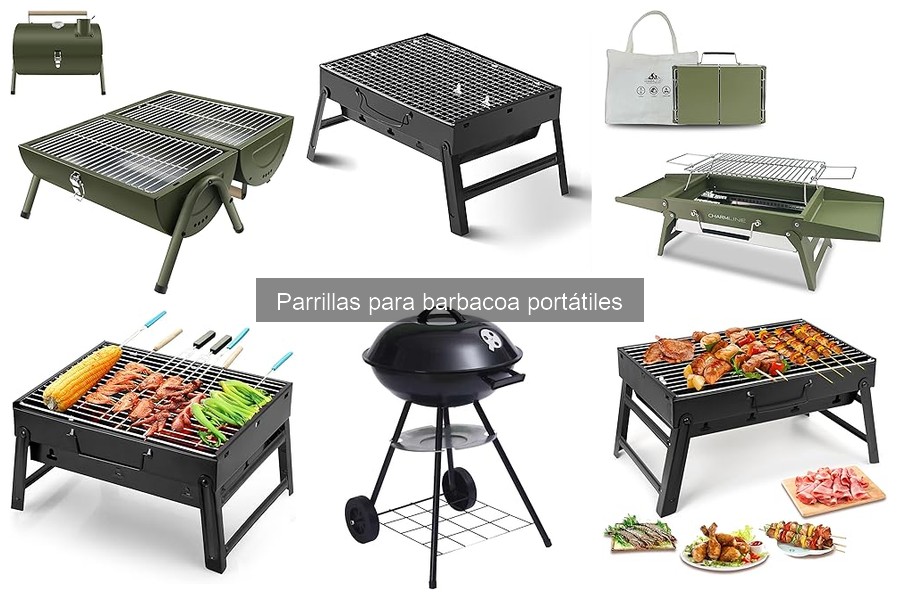 Ventajas y desventajas de las parrillas portátiles