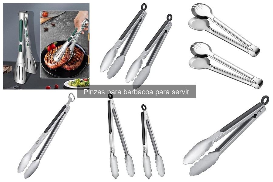 Ventajas y desventajas de las pinzas para barbacoa