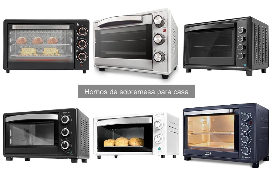 Ventajas y Desventajas de los Hornos de Sobremesa para Casa