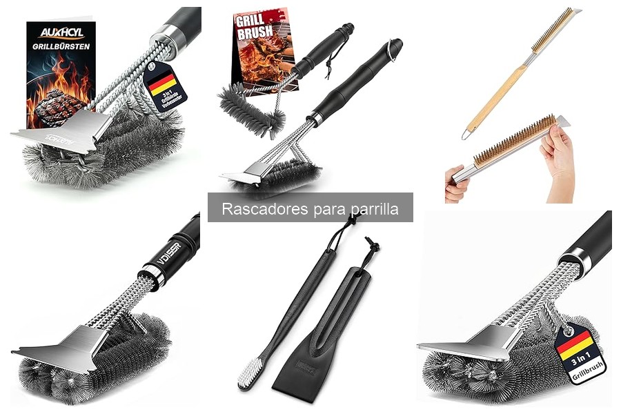Ventajas y desventajas de los rascadores para parrilla