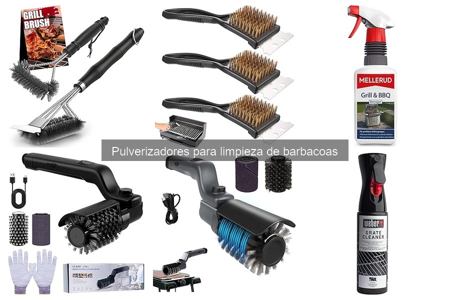 Ventajas y desventajas de pulverizadores para limpiar barbacoas