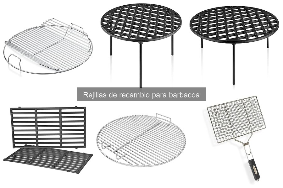 Ventajas y desventajas de rejillas de hierro fundido vs acero inoxidable