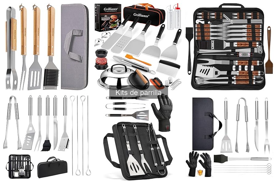 Ventajas y desventajas de usar kits de parrilla en casa